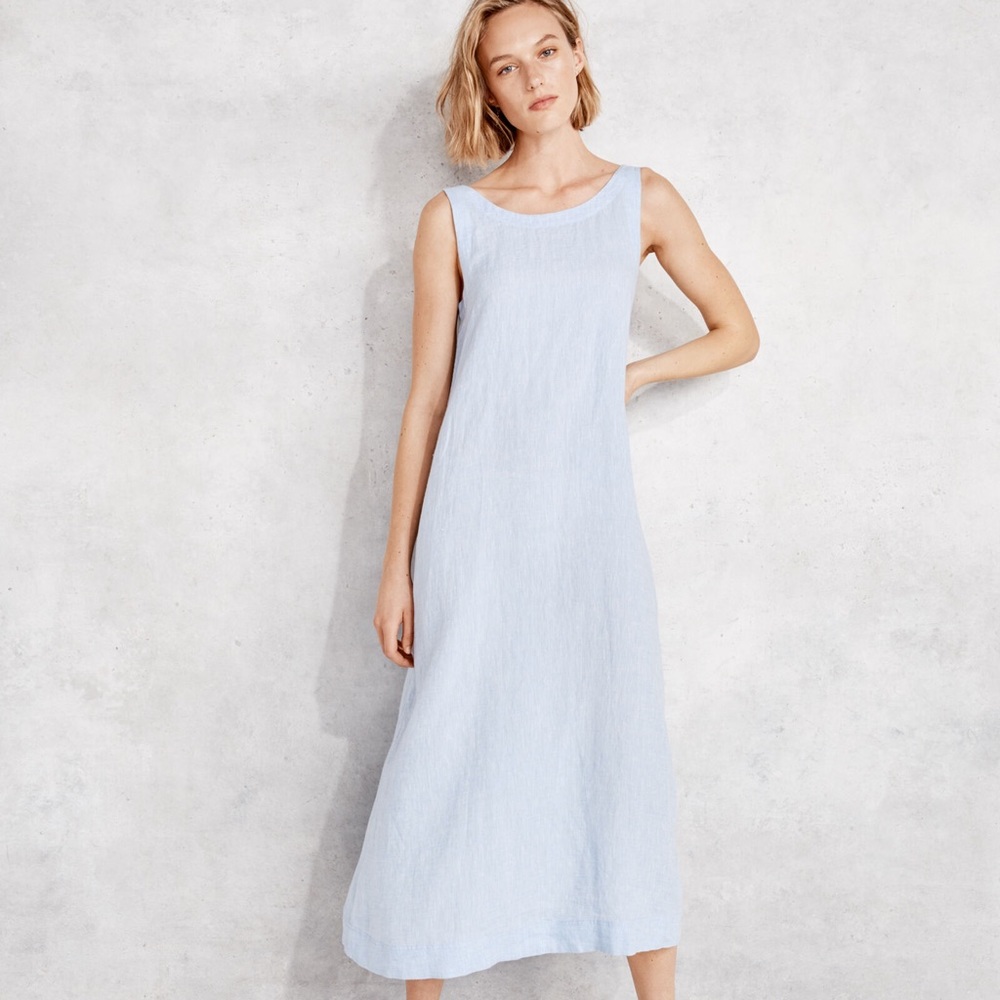 Haven Well Within linen dress.